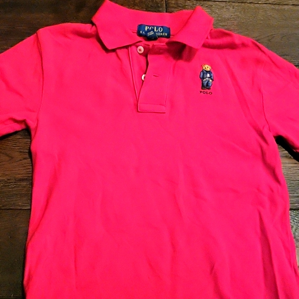 boys polo